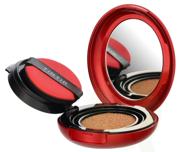 TirTir Mask Fit Red Mini Cushion Foundation 4.5 g #25N Mocha i gruppen HELSE OG SKJØNNHET / Makeup / Makeup ansikt / Foundation hos TP E-commerce Nordic AB (D34032)