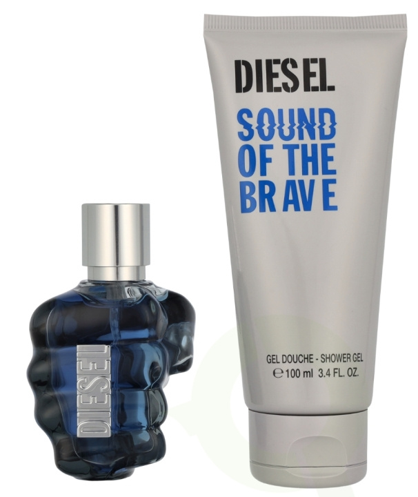 Diesel Sound Of The Brave Giftset 150 ml Edt Spray 50ml/Shower Gel 100ml i gruppen HELSE OG SKJØNNHET / Gavesett / Gavesett for ham hos TP E-commerce Nordic AB (D34051)