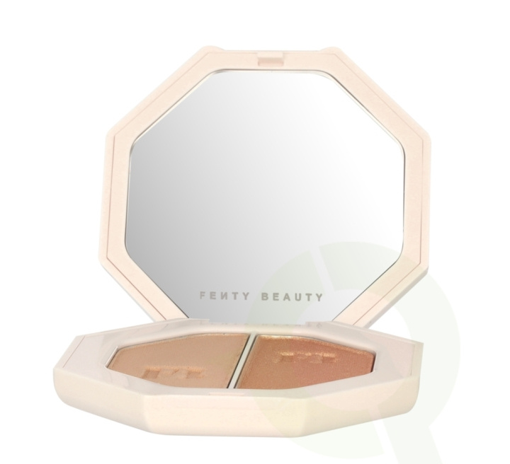 Fenty Beauty Killawatt Freestyle Duo Highlighter 7 g Mean Money/Hustla Baby i gruppen HELSE OG SKJØNNHET / Makeup / Makeup ansikt / Rouge / Bronzer hos TP E-commerce Nordic AB (D34076)