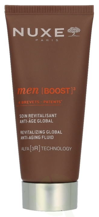 Nuxe Men Boost Revitalizing Global Anti-Aging Fluid 50 ml i gruppen HELSE OG SKJØNNHET / Hudpleie / Ansikt / Dagkrem hos TP E-commerce Nordic AB (D34097)
