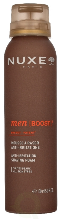 Nuxe Men Boost Anti-Irritation Shaving Foam 150 ml i gruppen HELSE OG SKJØNNHET / Hår & styling / Barbering og trimming hos TP E-commerce Nordic AB (D34098)