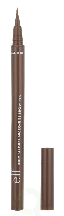 Elf Cosmetics Elf Holy Strokes Micro-Fine Brow Pen 0.7 ml Neutral Brown i gruppen HELSE OG SKJØNNHET / Makeup / Øyne og øyebryn / Øyenbrynspenn hos TP E-commerce Nordic AB (D34105)