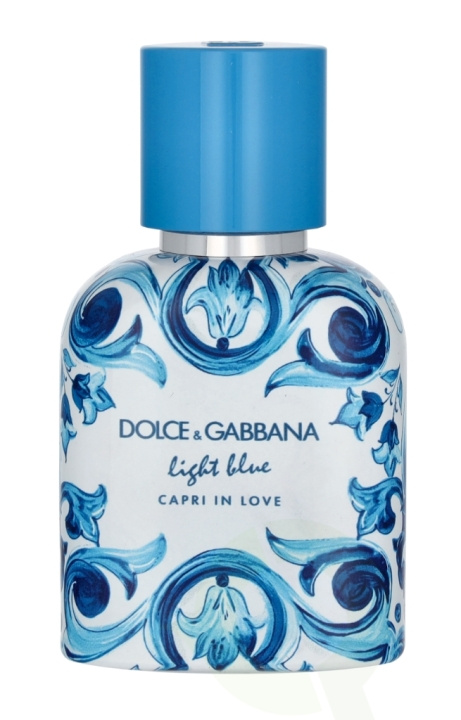 Dolce & Gabbana Light Blue Capri In Love Pour Homme Edp Spray 50 ml i gruppen HELSE OG SKJØNNHET / Duft og parfyme / Parfyme / Parfyme for han hos TP E-commerce Nordic AB (D34115)