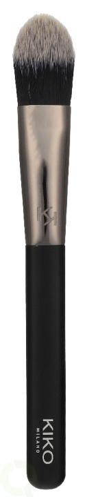 Kiko Milano Flat Foundation Brush 0 Face 03 i gruppen HELSE OG SKJØNNHET / Makeup / Verktøy og sminkesett / Børster og pensler hos TP E-commerce Nordic AB (D34122)