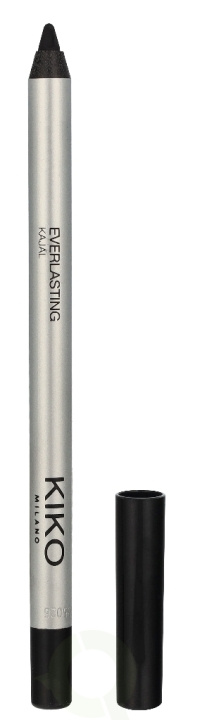 Kiko Milano Everlasting Kajal Eye Pencil 1.2 g #01 i gruppen HELSE OG SKJØNNHET / Makeup / Øyne og øyebryn / Eyeliner/Kajal hos TP E-commerce Nordic AB (D34123)
