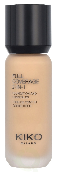 Kiko Milano Full Coverage 2 In 1 Foundation & Concealer 25 ml WB25 i gruppen HELSE OG SKJØNNHET / Makeup / Makeup ansikt / Foundation hos TP E-commerce Nordic AB (D34124)