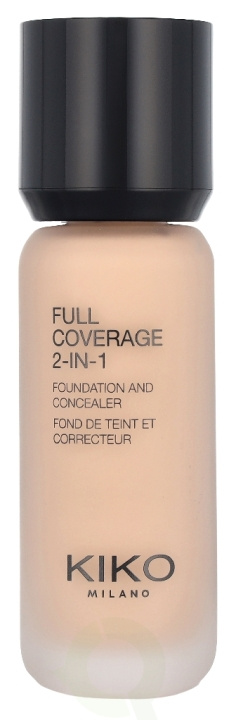 Kiko Milano Full Coverage 2 In 1 Foundation & Concealer 25 ml WR01 i gruppen HELSE OG SKJØNNHET / Makeup / Makeup ansikt / Foundation hos TP E-commerce Nordic AB (D34125)