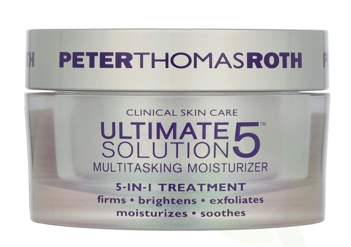 P.T. Roth Ultimate Solution Multitasking Moisturizer 5-in-1 50 ml i gruppen HELSE OG SKJØNNHET / Hudpleie / Ansikt / Dagkrem hos TP E-commerce Nordic AB (D34138)