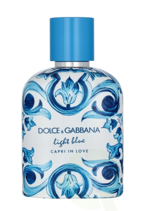 Dolce & Gabbana Light Blue Capri In Love Pour Homme Edp Spray 100 ml i gruppen HELSE OG SKJØNNHET / Duft og parfyme / Parfyme / Parfyme for han hos TP E-commerce Nordic AB (D34142)