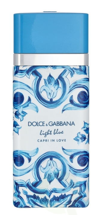 Dolce & Gabbana Light Blue Capri In Love Pour Femme Edp Spray 100 ml i gruppen HELSE OG SKJØNNHET / Duft og parfyme / Parfyme / Parfyme for henne hos TP E-commerce Nordic AB (D34143)