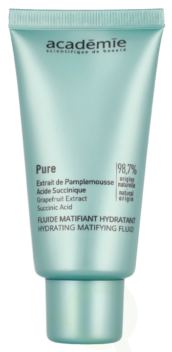 Academie Pure Hydrating Matifying Fluid 50 ml i gruppen HELSE OG SKJØNNHET / Hudpleie / Ansikt hos TP E-commerce Nordic AB (D34161)
