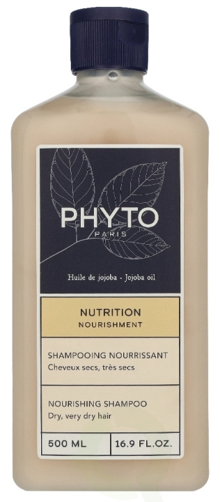 Phyto Nutrition Nourishing Shampoo 500 ml i gruppen HELSE OG SKJØNNHET / Hår & styling / Hårpleie / Sjampo hos TP E-commerce Nordic AB (D34165)
