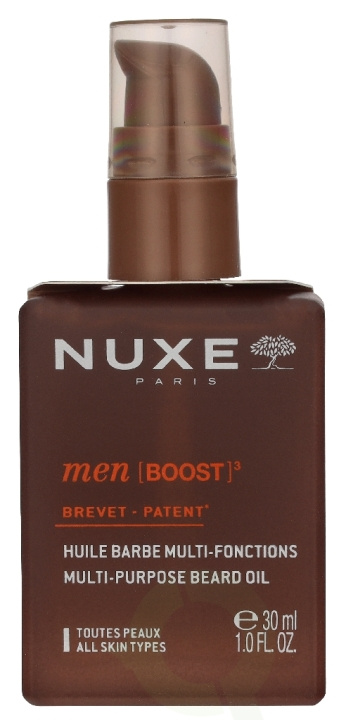 Nuxe Men Beard Oil 30 ml i gruppen HELSE OG SKJØNNHET / Hår & styling / Skjeggpleie / Skjeggolje hos TP E-commerce Nordic AB (D34166)