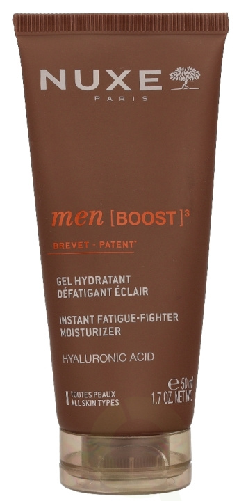 Nuxe Men Boost Instant Fatigue Fighter Moisturizer 50 ml i gruppen HELSE OG SKJØNNHET / Hudpleie / Ansikt / Dagkrem hos TP E-commerce Nordic AB (D34173)