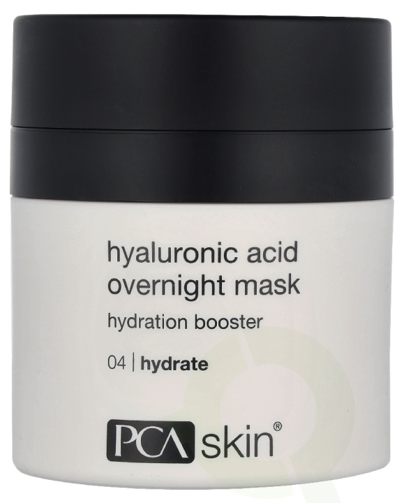 PCA Skin Hyaluronic Acid Overnight Mask 51 g i gruppen HELSE OG SKJØNNHET / Hudpleie / Ansikt / Nattkrem hos TP E-commerce Nordic AB (D34175)