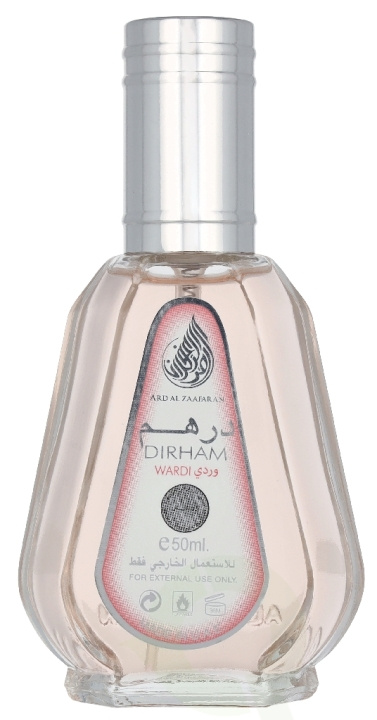 Ard Al Zaafaran Dirham Wardi Edp Spray 50 ml i gruppen HELSE OG SKJØNNHET / Duft og parfyme / Parfyme hos TP E-commerce Nordic AB (D34178)
