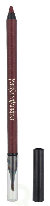 Yves Saint Laurent YSL Lines Liberated Eye Liner Waterproof 1.2 g #04 Unrestricted Plum i gruppen HELSE OG SKJØNNHET / Makeup / Øyne og øyebryn / Eyeliner/Kajal hos TP E-commerce Nordic AB (D34184)