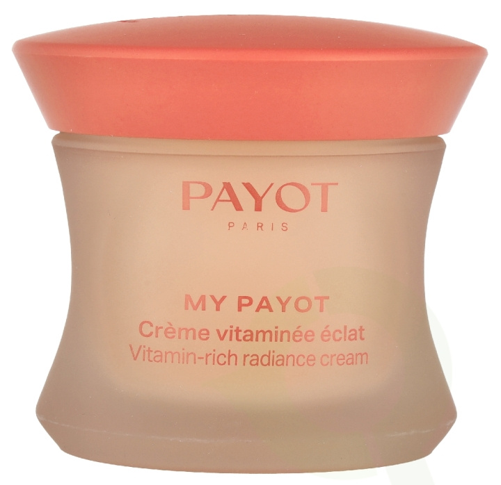 Payot My Payot Vitamin-Rich Radiance Cream 50 ml i gruppen HELSE OG SKJØNNHET / Hudpleie / Ansikt / Dagkrem hos TP E-commerce Nordic AB (D34185)