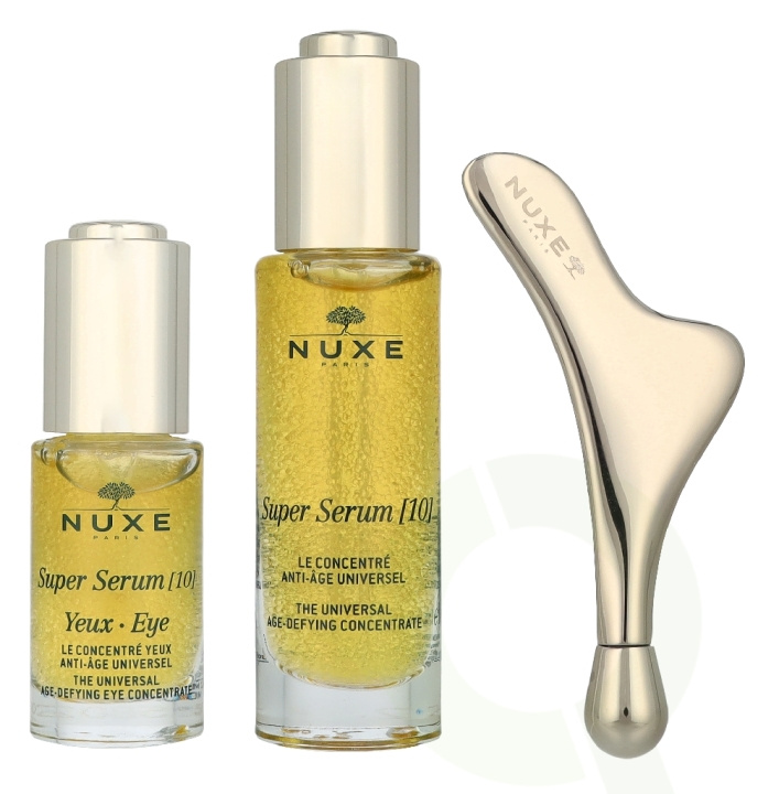 Nuxe Super Serum [10] Set 45 ml Serum 30ml/ Eye 15ml i gruppen HELSE OG SKJØNNHET / Hudpleie / Ansikt / Hudserum hos TP E-commerce Nordic AB (D34199)