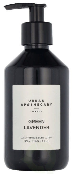 Urban Apothecary Green Lavender Luxury Hand & Body Lotion 300 ml i gruppen HELSE OG SKJØNNHET / Hudpleie / Kroppspleie / Body lotion hos TP E-commerce Nordic AB (D34203)