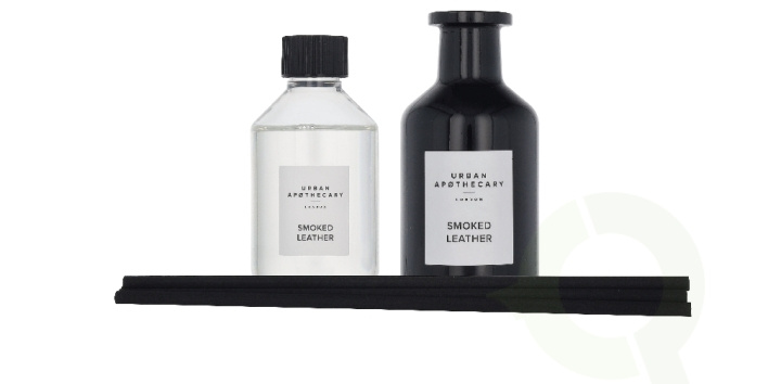 Urban Apothecary Smoked Leather Scented Diffuser 200 ml i gruppen HELSE OG SKJØNNHET / Duft og parfyme / Andre dufter / Duftspreder hos TP E-commerce Nordic AB (D34209)