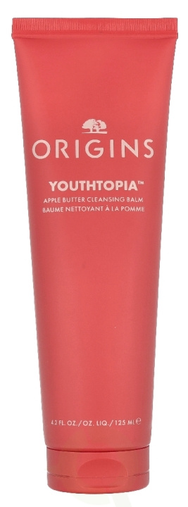 Origins Youthtopia Apple Butter Cleansing Balm 125 ml i gruppen HELSE OG SKJØNNHET / Hudpleie / Ansikt / Rengjøring hos TP E-commerce Nordic AB (D34212)