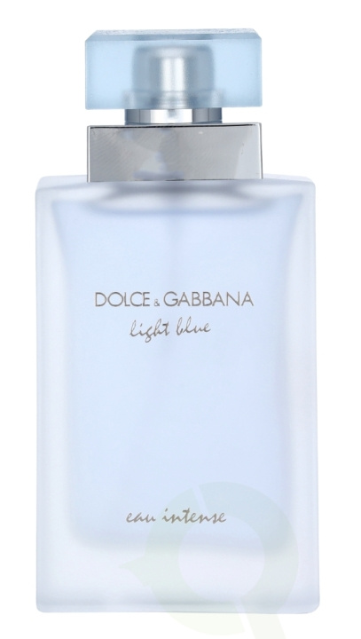 Dolce & Gabbana Light Blue Eau Intense Pour Femme Edp Spray 25 ml i gruppen HELSE OG SKJØNNHET / Duft og parfyme / Parfyme / Parfyme for henne hos TP E-commerce Nordic AB (D34225)