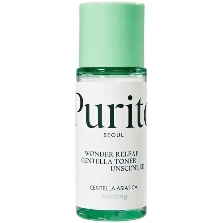 Purito Wonder Releaf Centella Toner Unscented 30ml i gruppen HELSE OG SKJØNNHET / Hudpleie / Ansikt hos TP E-commerce Nordic AB (D34236)