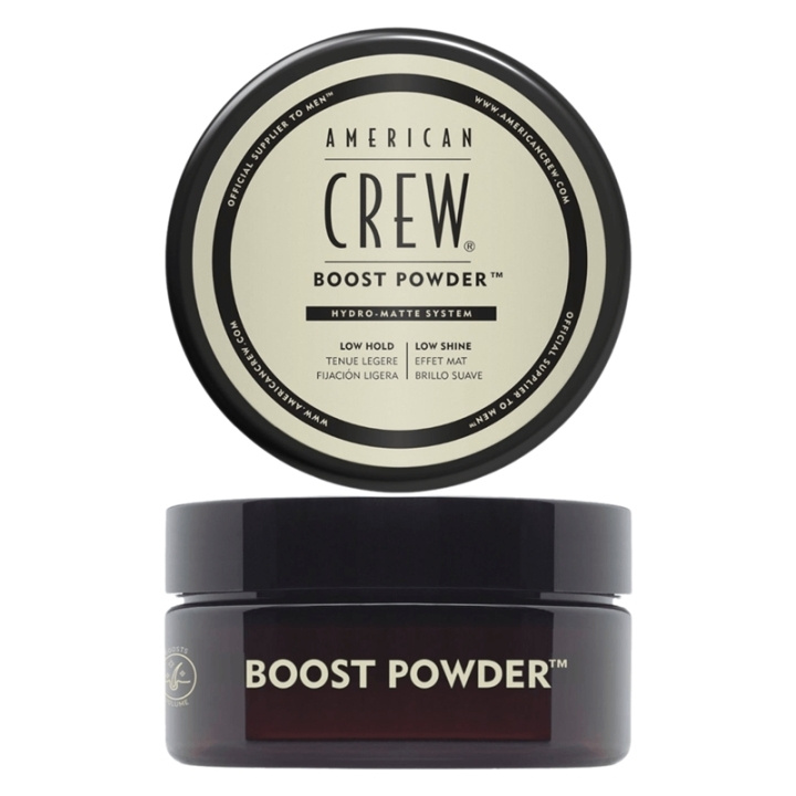 American Crew Boost Powder 20g i gruppen HELSE OG SKJØNNHET / Makeup / Makeup ansikt / Pudder hos TP E-commerce Nordic AB (D34262)