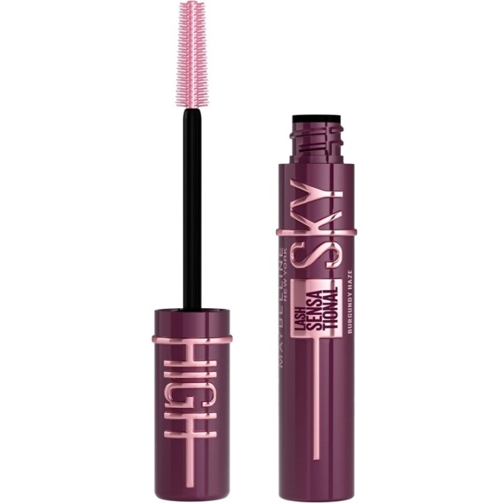Maybelline Lash Sensational Sky High Mascara Burgundy Haze i gruppen HELSE OG SKJØNNHET / Makeup / Øyne og øyebryn / Mascara hos TP E-commerce Nordic AB (D34264)