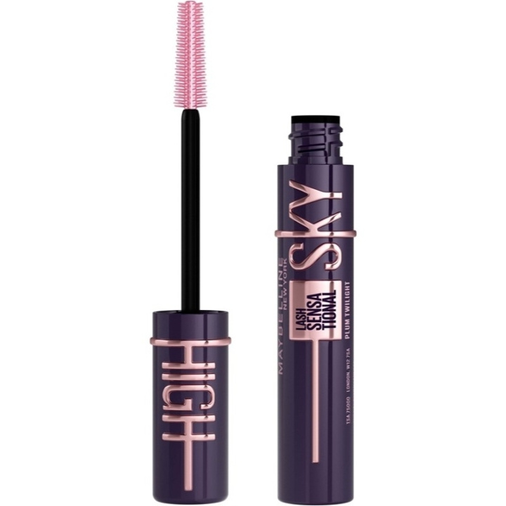 Maybelline Lash Sensational Sky High Mascara Plum Twilight i gruppen HELSE OG SKJØNNHET / Makeup / Øyne og øyebryn / Mascara hos TP E-commerce Nordic AB (D34265)