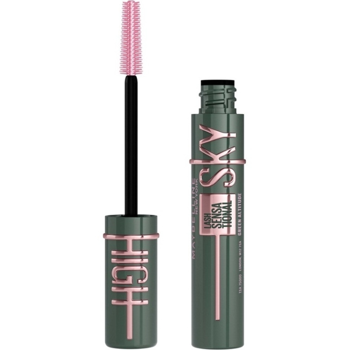 Maybelline Lash Sensational Sky High Mascara Green Altitude i gruppen HELSE OG SKJØNNHET / Makeup / Øyne og øyebryn / Mascara hos TP E-commerce Nordic AB (D34266)