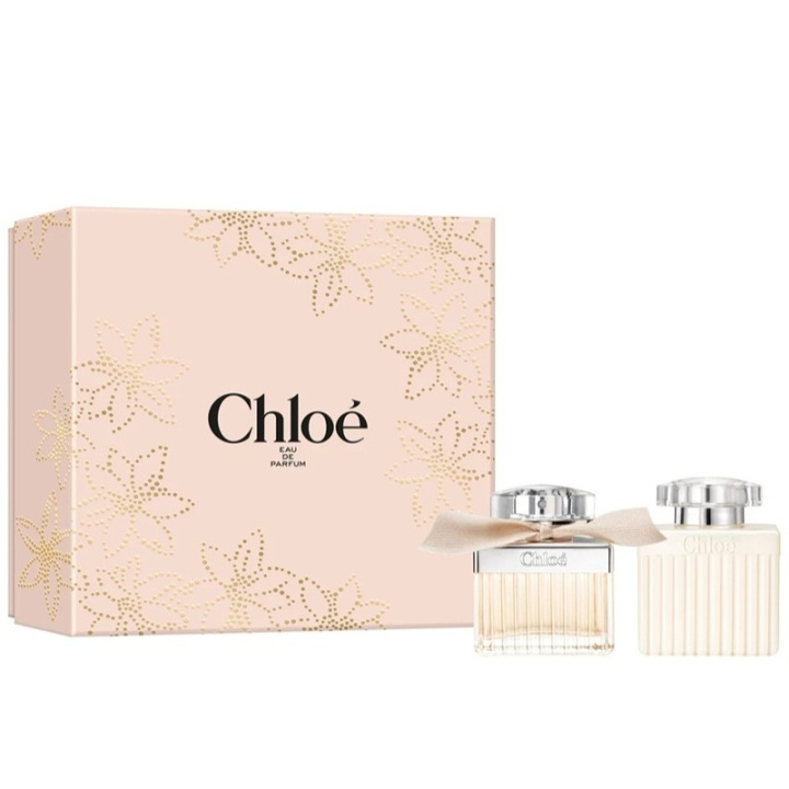 Chloe Giftset Chloé Edp 50ml + Body Lotion 100ml i gruppen HELSE OG SKJØNNHET / Gavesett / Gavesett for henne hos TP E-commerce Nordic AB (D34276)