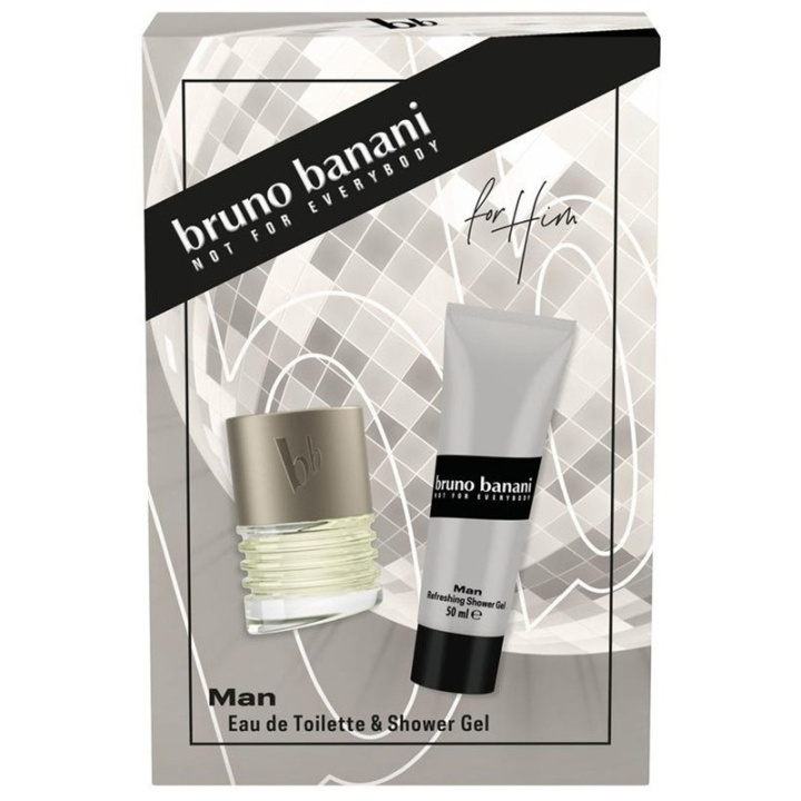 Bruno Banani Giftset Bruno Banani Man Edt 30ml + Shower Gel 50ml i gruppen HELSE OG SKJØNNHET / Gavesett / Gavesett for ham hos TP E-commerce Nordic AB (D34278)