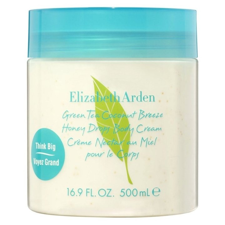 Elizabeth Arden Green Tea Coconut Breeze Honey Drops Body Cream 500ml i gruppen HELSE OG SKJØNNHET / Hudpleie / Kroppspleie / Body lotion hos TP E-commerce Nordic AB (D34279)