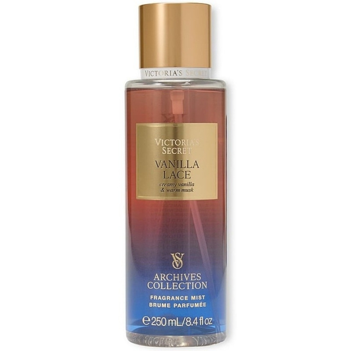 Victoria\'s Secret Vanilla Lace Fragrance Mist Archives Edition 250ml i gruppen HELSE OG SKJØNNHET / Hudpleie / Kroppspleie / Bodymist hos TP E-commerce Nordic AB (D34289)
