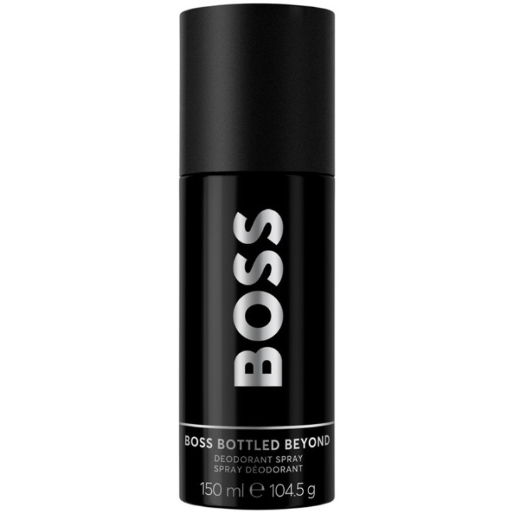 Hugo Boss Boss Bottled Beyond Deo Spray 150ml i gruppen HELSE OG SKJØNNHET / Duft og parfyme / Deodorant / Deo for han hos TP E-commerce Nordic AB (D34290)