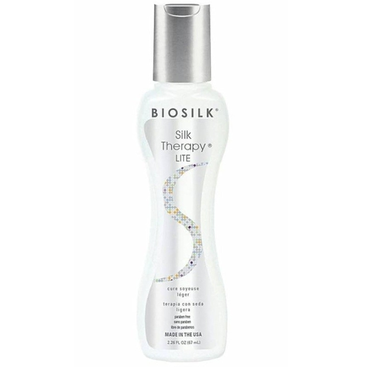 Biosilk Silk Therapy Lite 67ml i gruppen HELSE OG SKJØNNHET / Hår & styling / Hårpleie hos TP E-commerce Nordic AB (D34292)