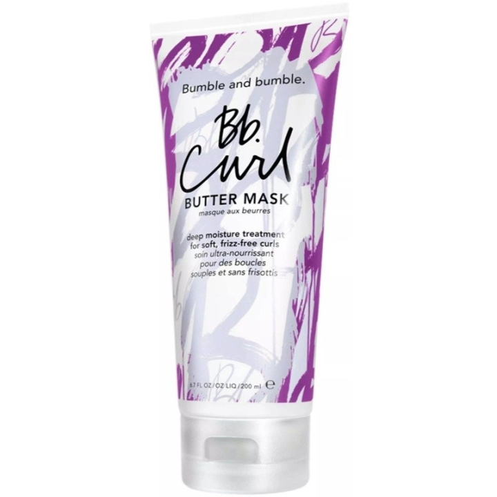 Bumble and Bumble Curl Butter Mask 200ml i gruppen HELSE OG SKJØNNHET / Hår & styling / Hårpleie hos TP E-commerce Nordic AB (D34294)