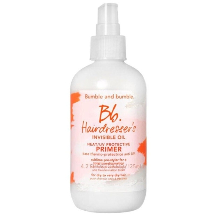 Bumble and Bumble Hairdressers Invisible Oil Primer 125ml i gruppen HELSE OG SKJØNNHET / Hår & styling / Hårpleie hos TP E-commerce Nordic AB (D34296)