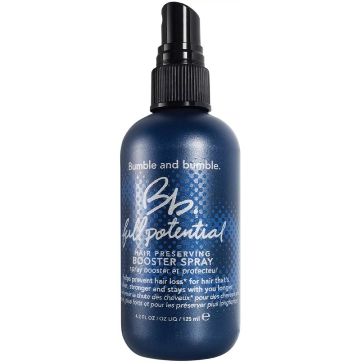 Bumble and Bumble Full Potential Hair Preserving Booster Spray 125ml i gruppen HELSE OG SKJØNNHET / Hår & styling / Hårpleie hos TP E-commerce Nordic AB (D34297)