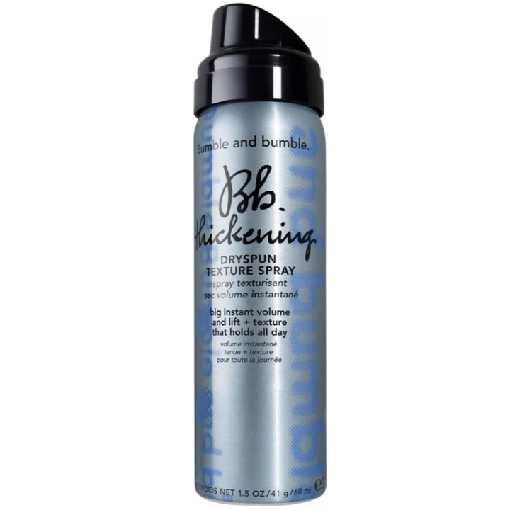 Bumble and Bumble Thickening Dryspun Texture Spray 60ml i gruppen HELSE OG SKJØNNHET / Hår & styling / Hårpleie hos TP E-commerce Nordic AB (D34299)