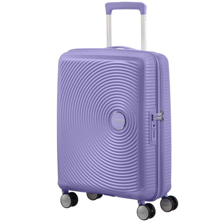 American Tourister Kabinväska Soundbox Exp. 55 Lavender i gruppen SPORT, FRITID & HOBBY / Reise / Kofferter hos TP E-commerce Nordic AB (D34308)