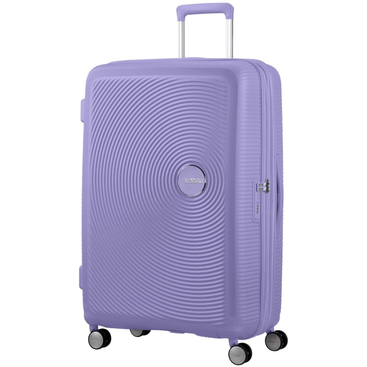 American Tourister Resväska Soundbox 77 Exp. Large Lavender i gruppen SPORT, FRITID & HOBBY / Reise / Kofferter hos TP E-commerce Nordic AB (D34310)