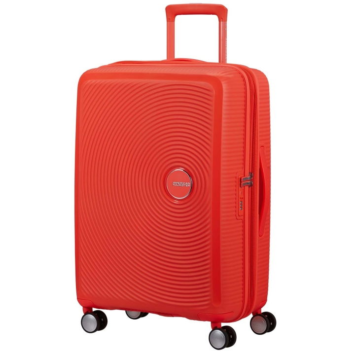 American Tourister Resväska Soundbox 67 Medium Neon Orange i gruppen SPORT, FRITID & HOBBY / Reise / Kofferter hos TP E-commerce Nordic AB (D34318)