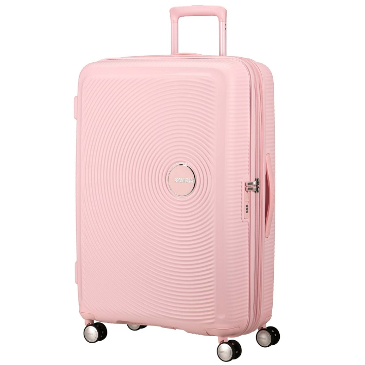 American Tourister Resväska Soundbox 77 Large Pastel Pink i gruppen SPORT, FRITID & HOBBY / Reise / Kofferter hos TP E-commerce Nordic AB (D34322)