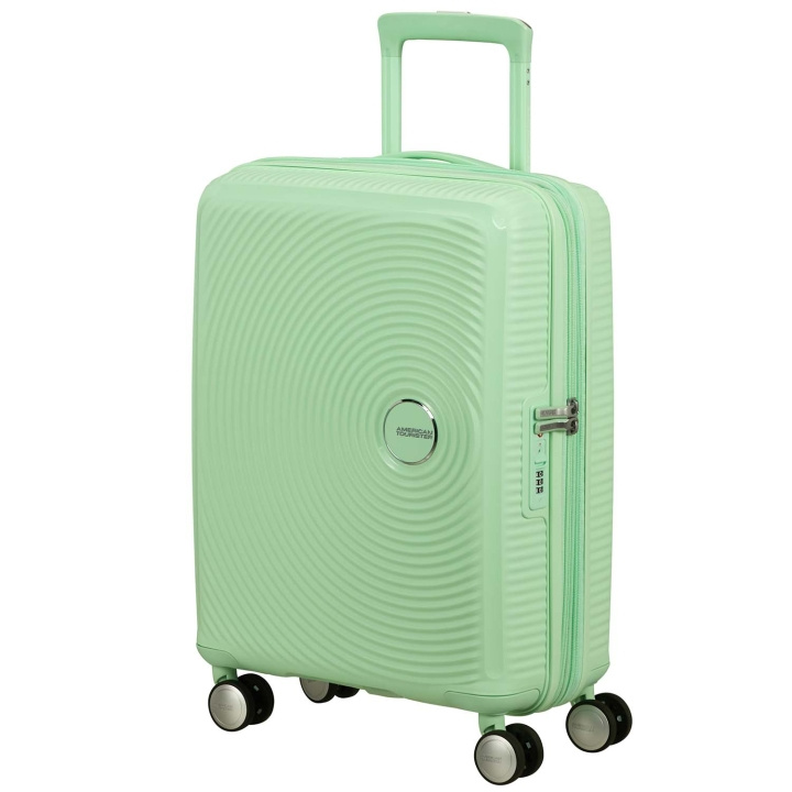 American Tourister Kabinväska Soundbox 55 Pastel Green i gruppen SPORT, FRITID & HOBBY / Reise / Kofferter hos TP E-commerce Nordic AB (D34323)