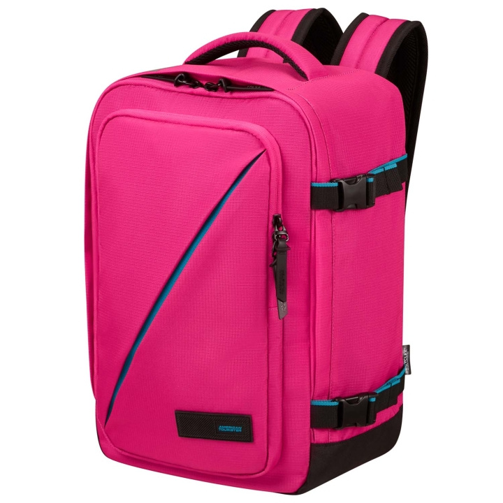 American Tourister Ryggsäck S Take2Cabin Raspberry Sorbet i gruppen SPORT, FRITID & HOBBY / Reise / Ryggsekk & Vesker hos TP E-commerce Nordic AB (D34332)