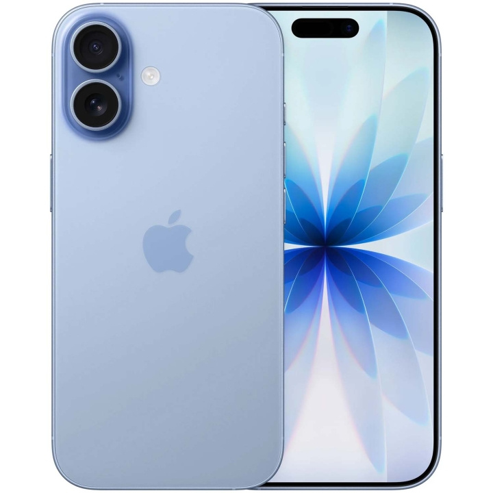 Apple iPhone 17 256GB Mist Blue i gruppen SMARTTELEFON & NETTBRETT / Mobiltelefoner & smartphones hos TP E-commerce Nordic AB (D34335)