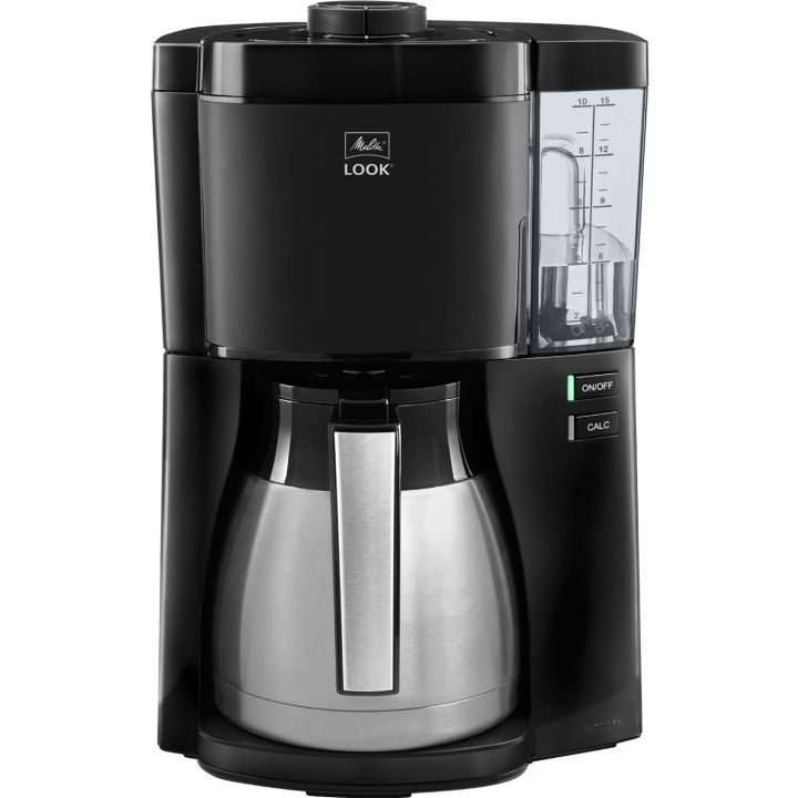 Melitta Termosbryggare LOOK,Svart 1,25l Aroma selector i gruppen HJEM, HUS OG HAGE / Husholdningsapparater / Kaffe og espresso / Termostraktere hos TP E-commerce Nordic AB (D34399)